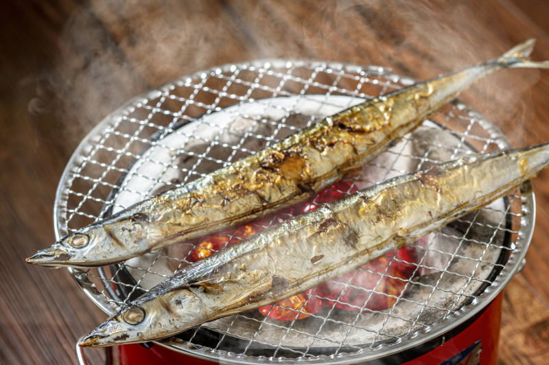 簡単ピカピカ 魚焼きグリルの掃除で秋は焼き魚を美味しく食べましょう